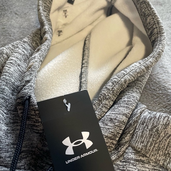 Under Armour Gray Hoodie - Picture 2 of 4